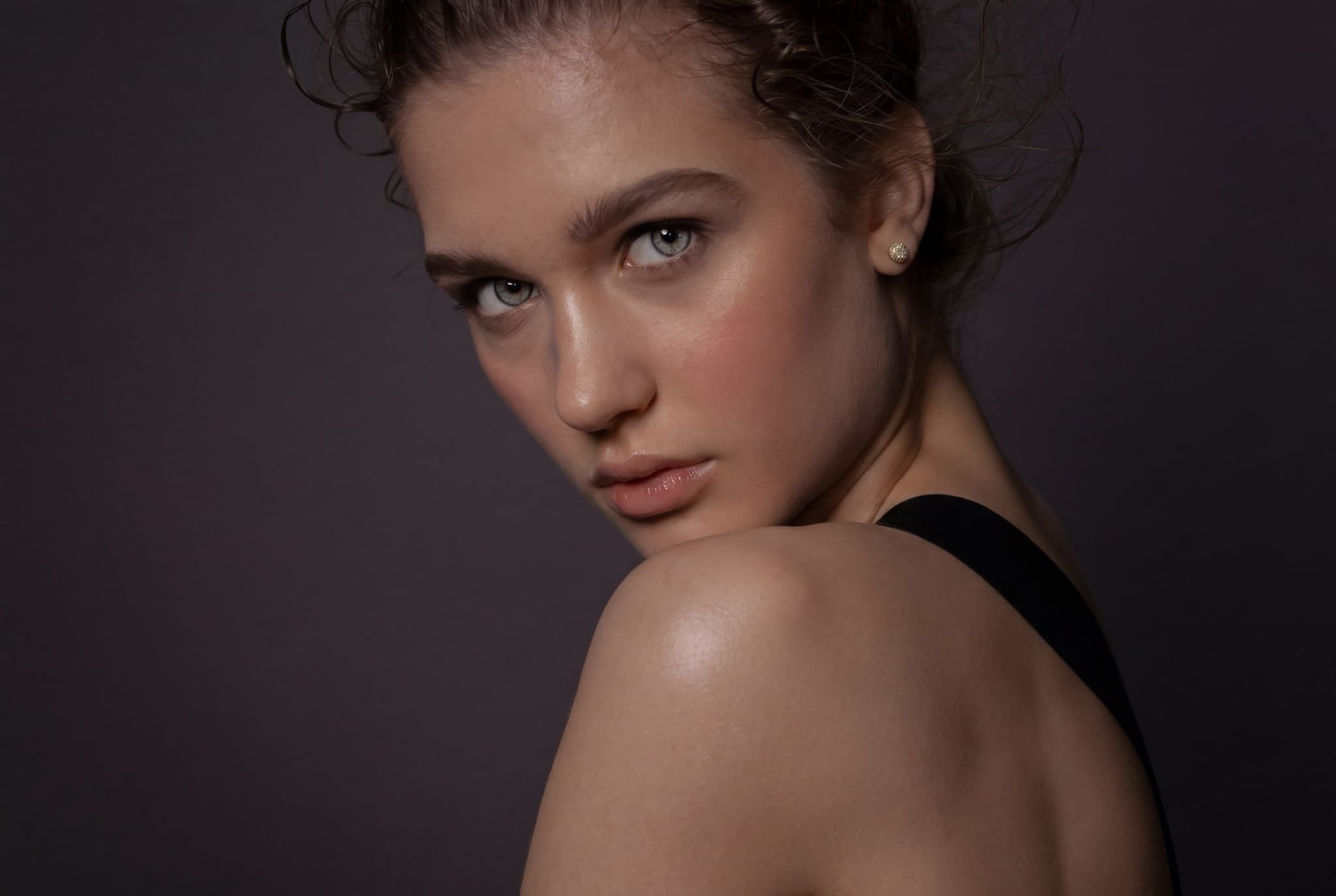 Dramatic warm original lighting